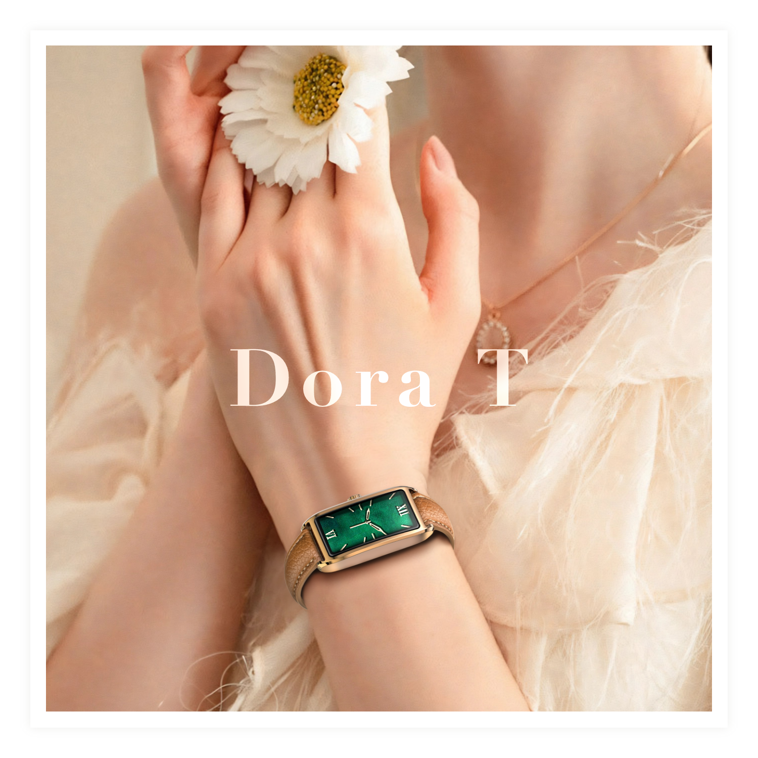 Dora T Women Smart Watch With  - Smartwatch Stylish Watches For Women incelemesi ve fiyatı