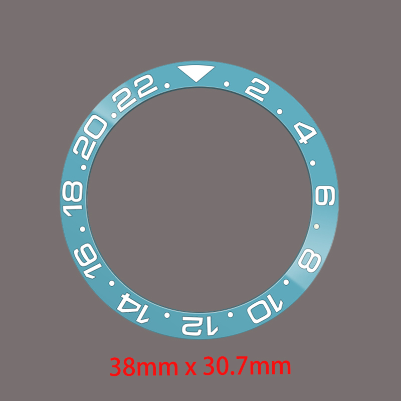 38mmx30.7mm Curved Ceramics Wa - Watch Bezel Insert incelemesi ve fiyatı