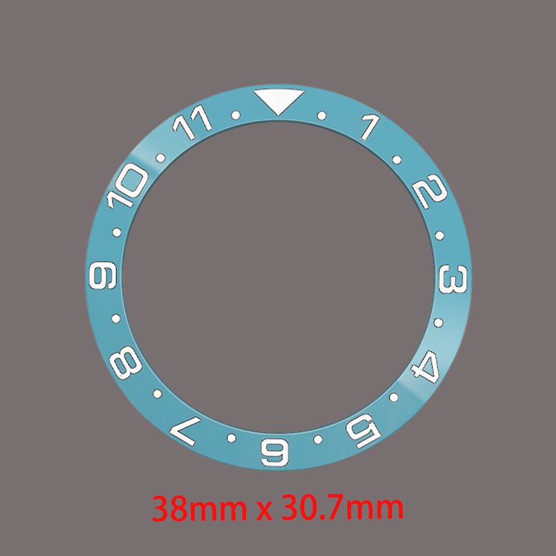 38mmx30.7mm Curved Ceramics Wa - Watch Bezel Insert incelemesi ve fiyatı