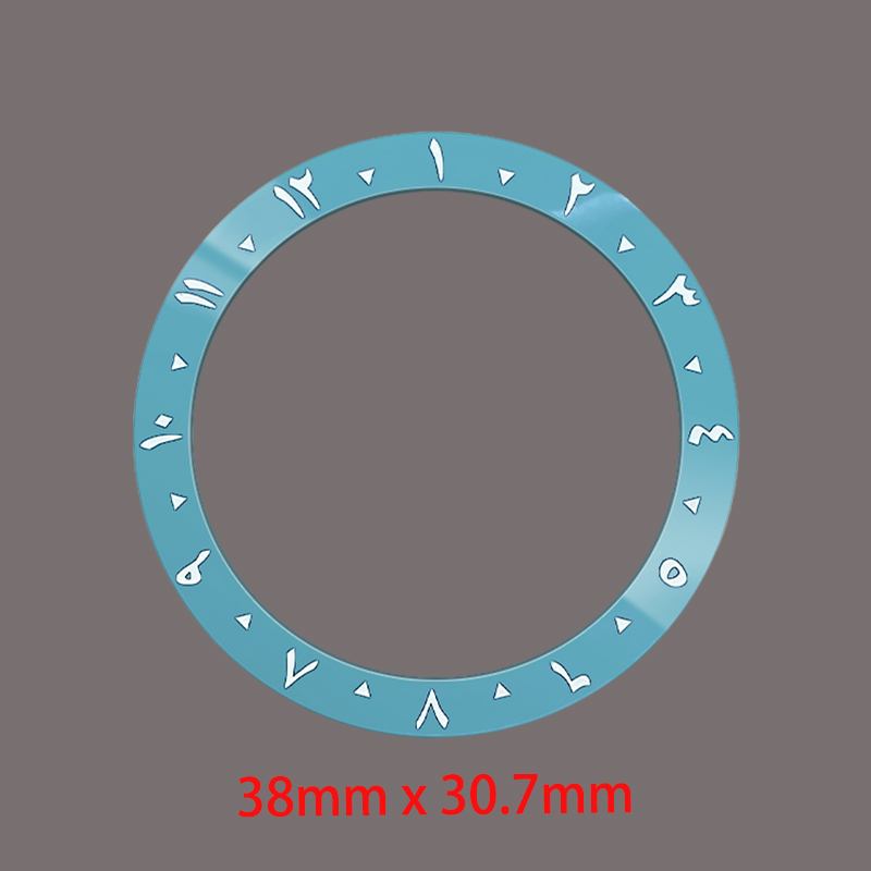 38mmx30.7mm Curved Ceramics Wa - Watch Bezel Insert incelemesi ve fiyatı
