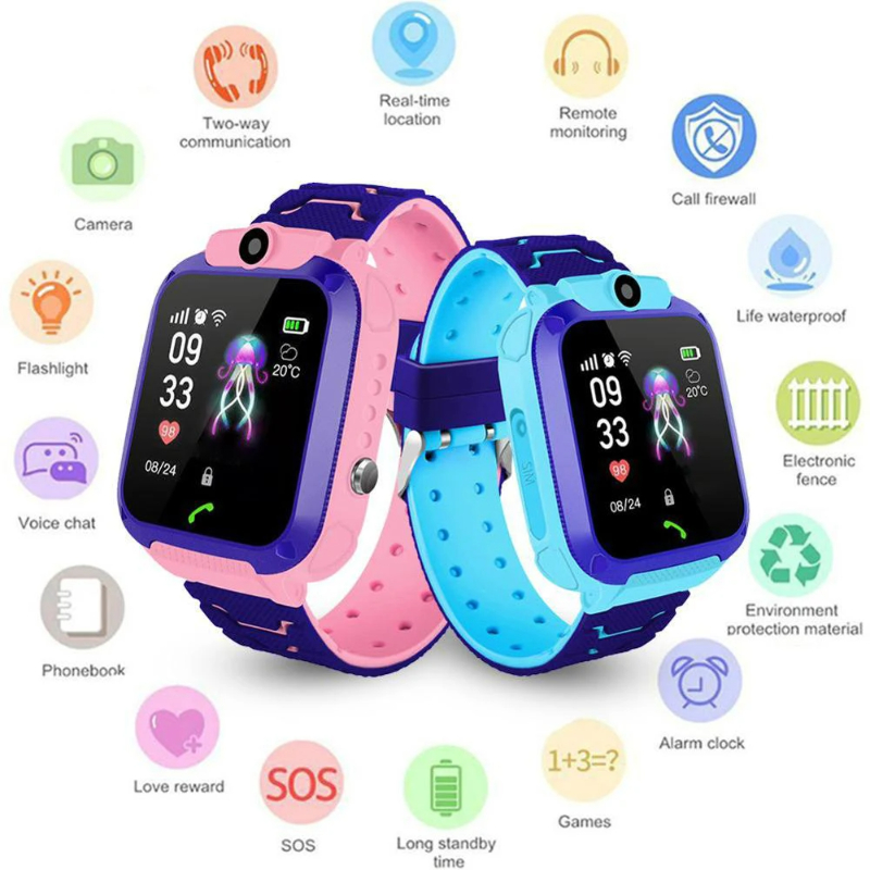 Multifunctional Kids Smartwatc - Smartwatch Watches Digital incelemesi ve fiyatı