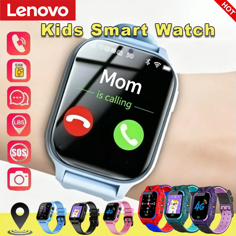 2026 Lenovo Waterproof Kids GP - Smartwatch Watches Gift For Boys With Gps incelemesi ve fiyatı
