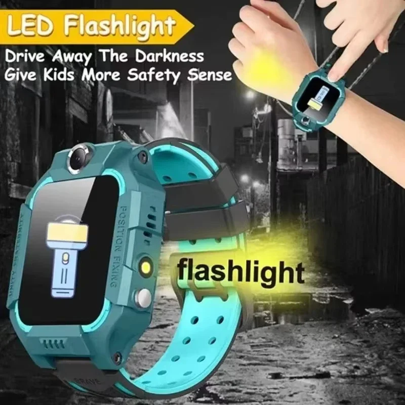 2026 Lenovo Waterproof Kids GP - Smartwatch Watches Gift For Boys With Gps incelemesi ve fiyatı