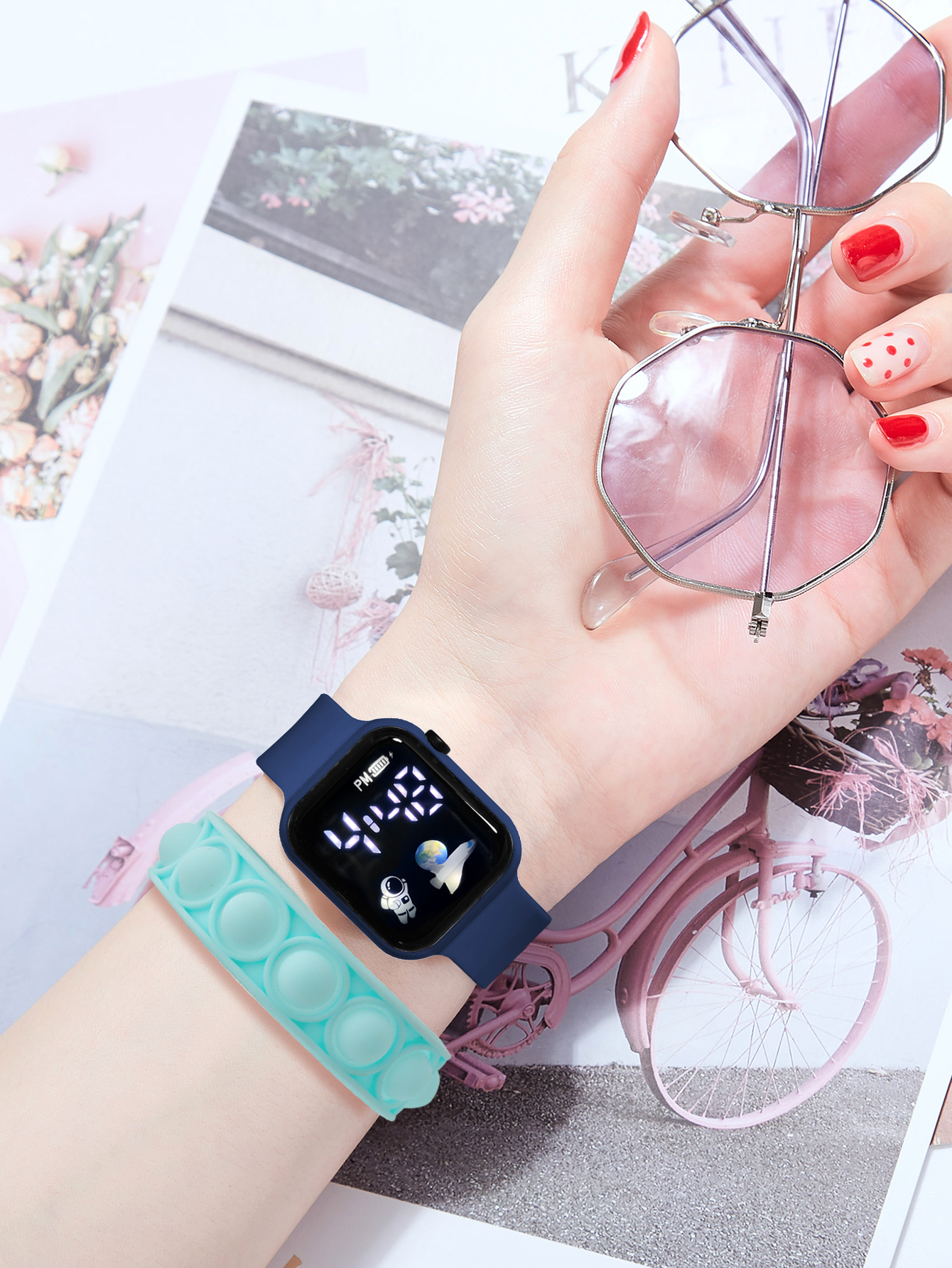 2PCS Children's Smart Watch Br - Smartwatch Watches Digital incelemesi ve fiyatı
